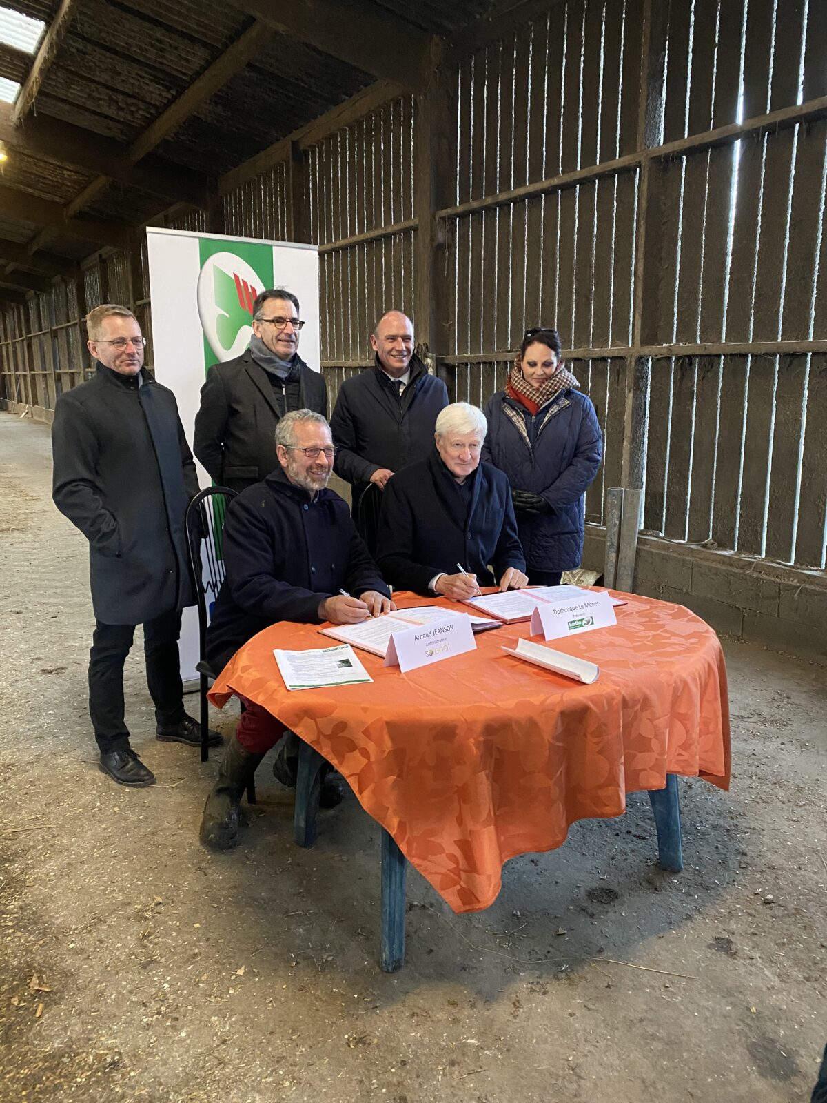 Les agriculteurs de Sarthe s’engagent pour le stockage du carbone !