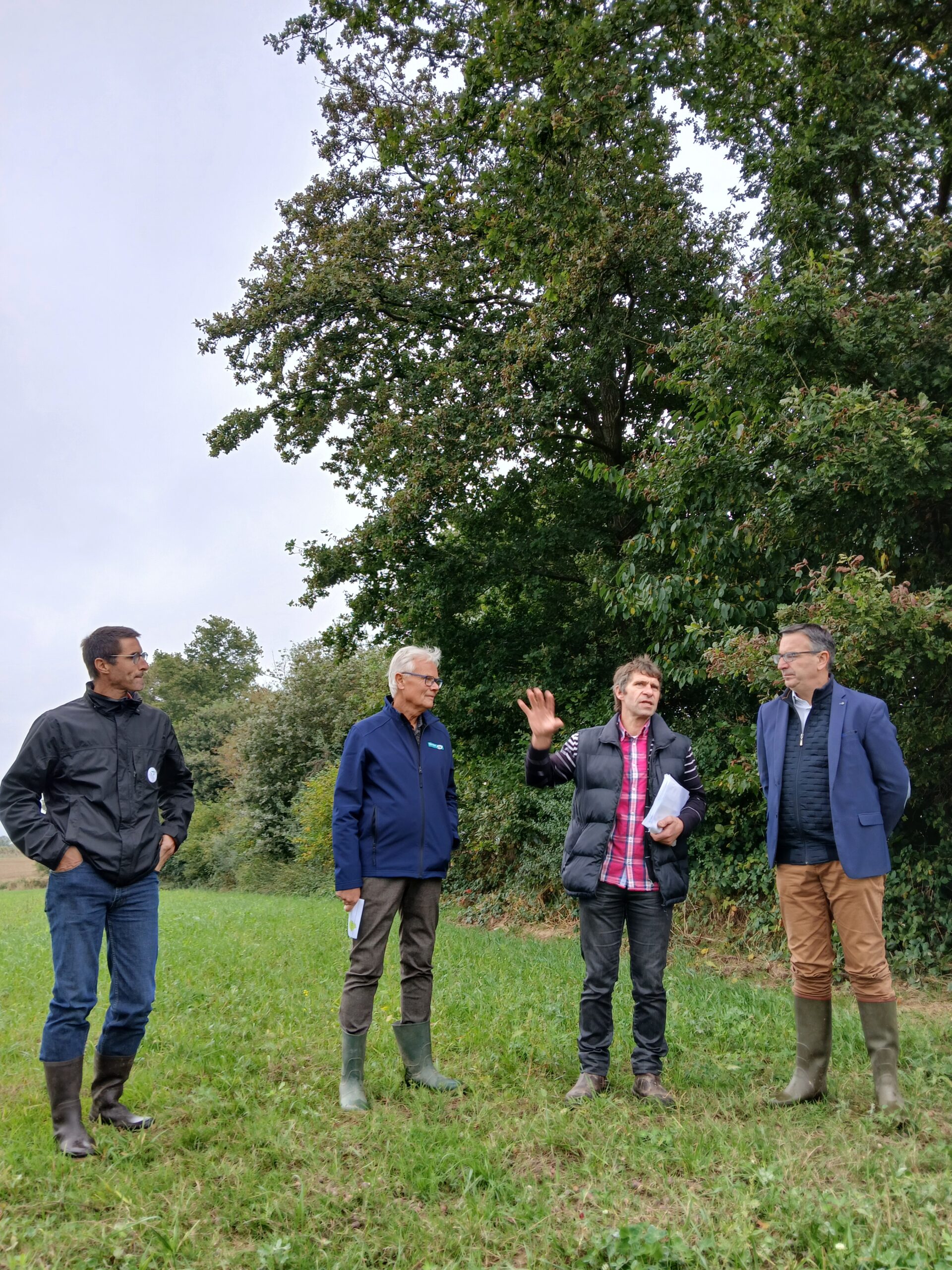 Le concours « talents de la Sarthe » récompense un agriculteur engagé dans Carbocage